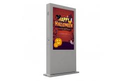 China LED Outdoor Digital Signage And Displays Android System Face Recognition 55 supplier