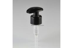 China Customized 24/410 28/410  Plastic Lotion Pump With Left Right Pump supplier