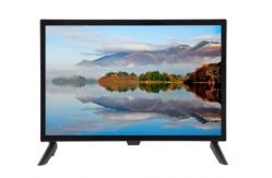 China 19 Inch Smart Small Screen Televisions DC 12V LCD Small TV Multi media supplier