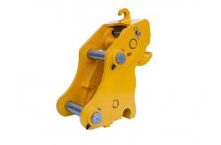 China Digger Hydraulic Quick Coupler Hitch For Mini Excavator Mechanical supplier
