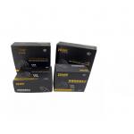 Corrugated Cardboard Black Shipping Boxes Small Debossing ISO9001