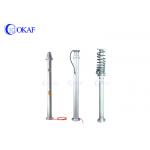16.4ft Extended 10m Pneumatic Telescopic Camera Aluminum Alloy for sale
