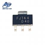 Electronics Stock Components Parts BOM Supplier FJT44TF ONSEMI Electronic Components ICS Microcontroller FJT44TF for sale
