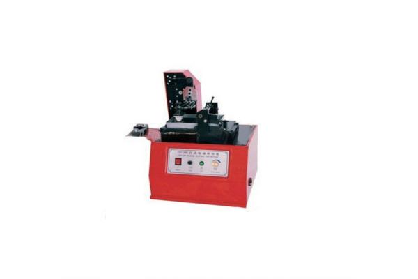 TDY-300A Desktop electric date pad printer with ink cup