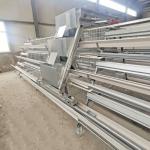 Deep Galvanized Egg Laying Layer Chicken Cage Prevent Disease Infection for sale