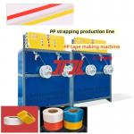 Height 5-15mm Single screw PP strapping machine PP strapping production line for automatic screen changer for sale