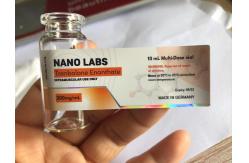 China Steroide Injection Labels 1ml Vial Labels  For Bodybuilder supplier
