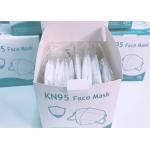 Dustproof Nolish KN95 Respirator Facial Mask Without Breath Valve for sale