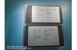 China Optical Square 40x3mmt 6H-N Sic Silicon Carbon Chips supplier