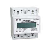 Multi Function CT Three Phase KWH Meter , Multi Tariff 1P Smart KWH Meter for sale