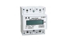 China Multi Function CT Three Phase KWH Meter , Multi Tariff 1P Smart KWH Meter supplier