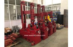 China 3 Ton Spool Pipe Welding Rotator With Tank Turning Automatic Equipment supplier
