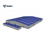 Q355 Metal Frame Structure Prefab Garage Workshop Shop Buildings