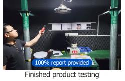 China Color Changing Ceiling Fan manufacturer