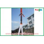 2 Leg Rip-stop Nylon Durable Advertising Inflatable Air Dancer H3m - H8m for sale