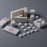 Industrial Alumina Tile Impact Corrosion Resistance for sale