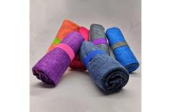 China Aquacool Personalised Gym Towel Bulk Super Absorbent Microfiber supplier