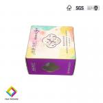 Custom Luxury Soap Packaging Box Cardboard FSC Recycle With Window