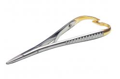 China ISO9001 Dental Sectional Matrix System Forceps For Placing Wedges supplier