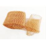 Gas Liquid Knitted Copper Mesh Roll Pest Control 99% Pure 0.18mm for sale