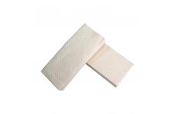 China Odorless Unbleached V Fold Paper Towels , Biodegradable Hand Towel V Fold supplier