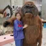 Lifelike Animatronic Animal Costume High Durability for sale