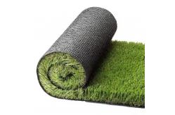 China 15000 Density Artificial Grass Mat For Football Landscape Carpet supplier