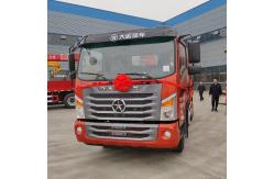 China DAYUN Telescopic Boom Crane Truck Mounted 4 Tons Folding Crane supplier