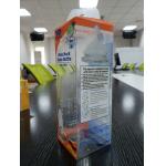 Full Colors Glossy Lamination Clear Plastic Folding Boxes