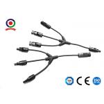 PPO Male Female Y Branch 3 To 1 Solar Branch Connector for sale
