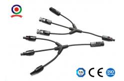 China PPO Male Female Y Branch 3 To 1 Solar Branch Connector supplier