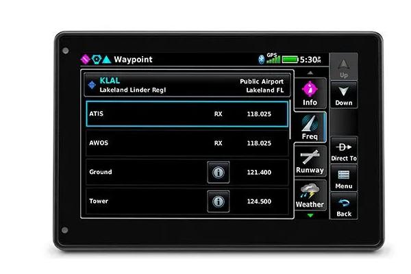 Garmin Aero 760 Advanced Portable Aviation Navigation With A 7-Inch Display