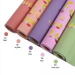 58*58cm Flower Wrapping Paper Waterproof Korean Packaging Many Colors for sale