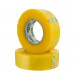 Clear BOPP Packaging Tapes Waterproof Packing Box Sealing Adhesive Tape for sale