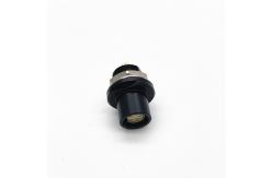 China Fischer Printed Circuit PCB Mounted Connector 5pin Black Plated supplier