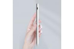 China Soft Tip White Touchscreen Stylus Compatible with Ipad Pressure Sensitivity Supported supplier