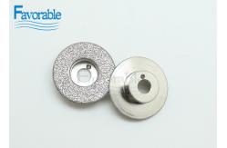 China Grinding OEM Stone Sharpening Wheel For Iecho Auto Cutter supplier