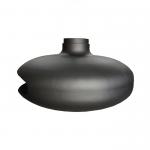 Heavy Carbon Iron Indoor Fire Pit Manual Ignition Wood/Gas/Propane Pit Custom Shape for sale
