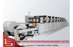 China Durable High Precision fabric flexo printing machine for cloth bag supplier