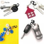 OEM ODM Spring Snap Hooks S Shaped Carabiner For Camping Fishing