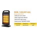 Portable Oscillating Ceramic Heater Rated Power 400/800/1200W for Household / Office for sale