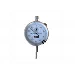 KM 0-10mm Mechanical Analog Dial Indicator Gauge with 0-100 Reading and 0.01mm Graduation for sale