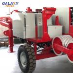 Max Intermittent Pull 90KN Cable Pulling Equipment Diesel 118kw 158hp for sale