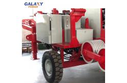 China Pulling ADSS/OPGW Cable 9T Stringing Equipment For Overhead Power Lines supplier
