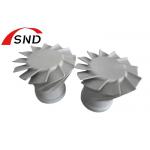 OEM Aluminum Casting A356 ZL101A Parts For Centrifugal Impeller Investment Casting for sale