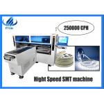 25m Long Flexible Strip Pick And Place Machine 68 Heads 250K CPH LED Light Making Machine for sale
