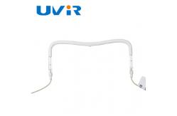 China Abnormal Shape Short Wave Infrared Heater 3d halogen While Reflector supplier