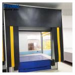 Industrial Loading Bay Dock Shelters Seals Polyester Fabric Collapsible 3200mm for sale
