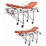 Sponge Cushion Folding Ambulance Low Position Spinal Board Stretcher With Sponge Cushion for sale