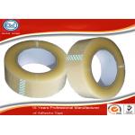 50Mic Whitish Transparent Packing BOPP Self - adhesive Tape / BOPP Tape for sale